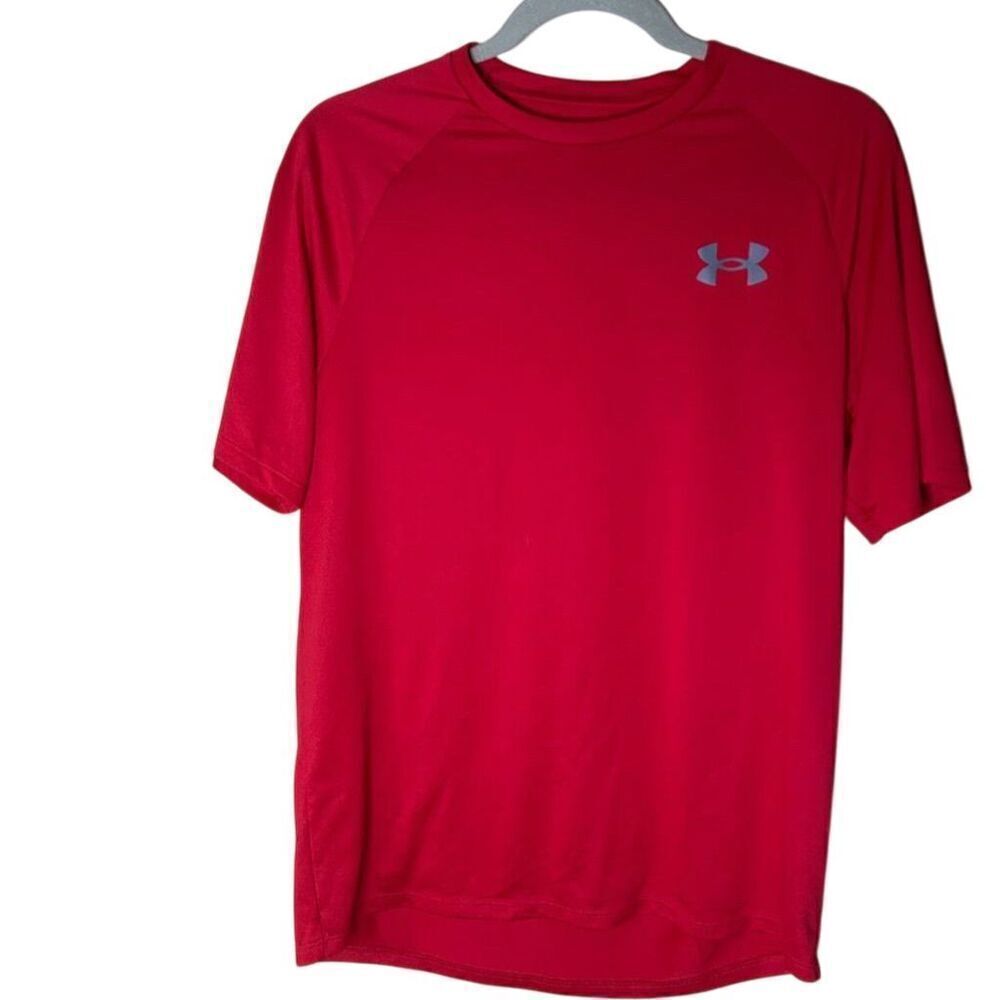 Under Armour Men's Tech 2.0 Short Sleeve T-Shirt Red Size M